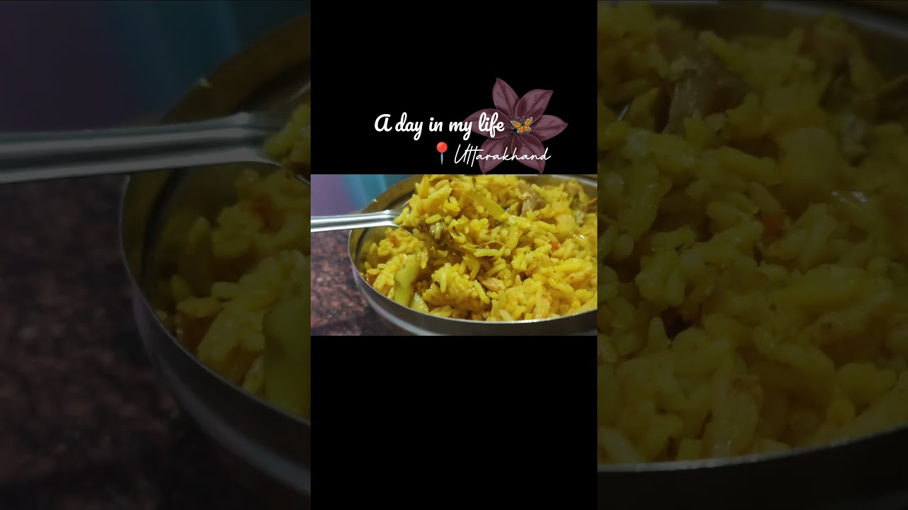 A day in my life in Uttarakhand🌸 #minivlog#dayinmylife#shorts#viral #ytshorts#trending #uttarakhand