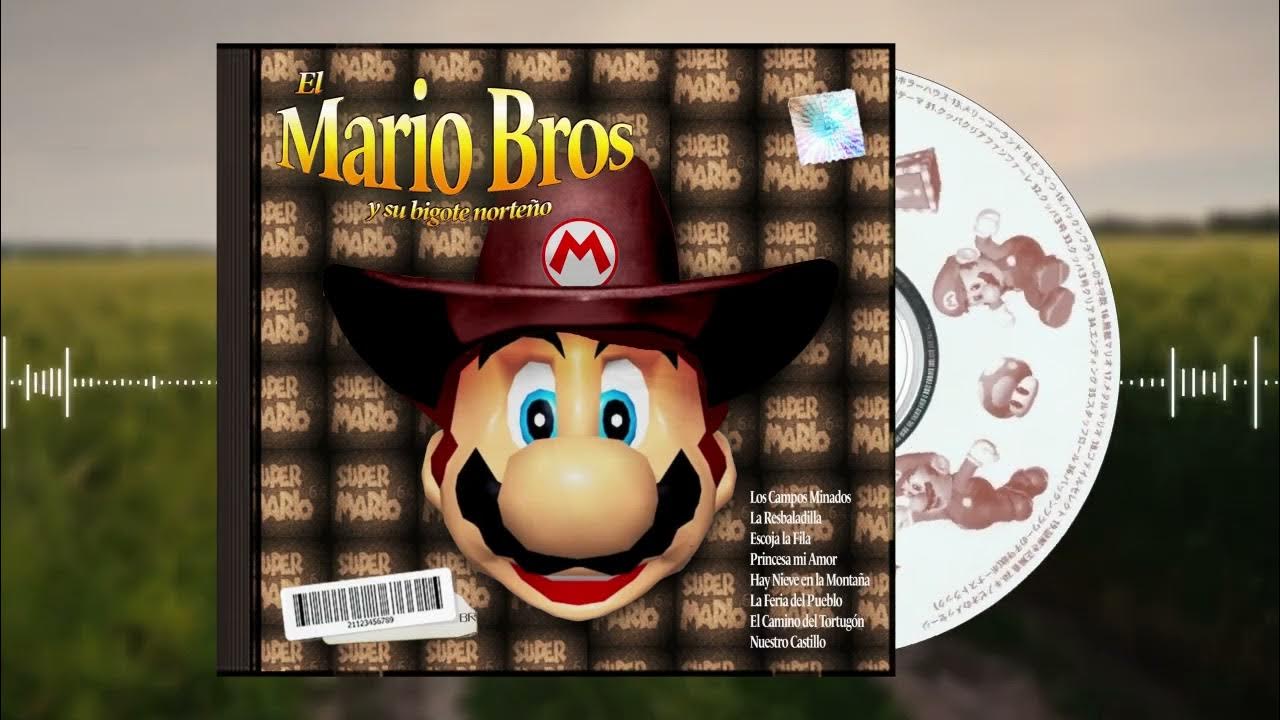 Mario Bros y su bigote norteño: Mario Bros Norteño Edition 🇲🇽🎵🌕