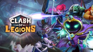 CLASH OF LEGIONS - iOS - (Soft launch) - First Gameplay - iPhone 11 Pro Max screenshot 5