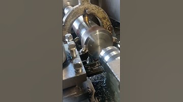 в люнете. #machine #cncmill #cnclathemachine #cnc #coldmilling #lathe #cncsoftware #welding