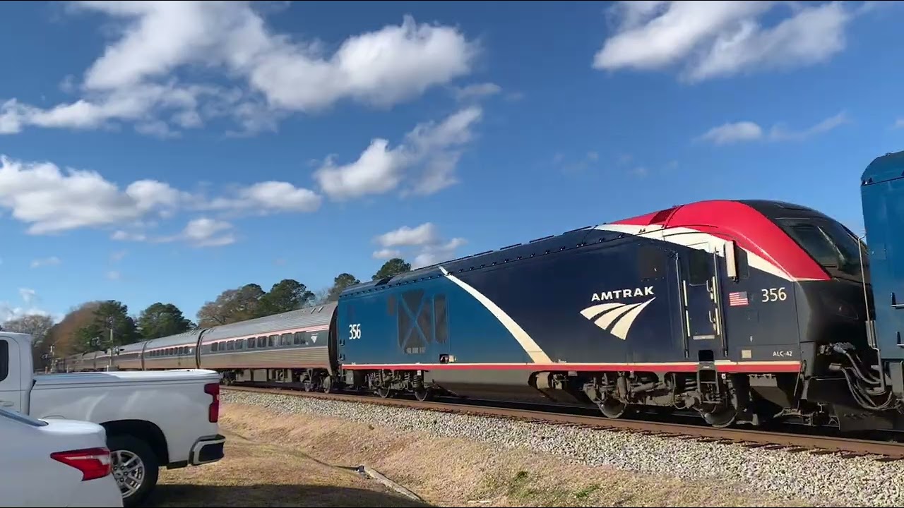 Kenly NC Railfanning (December 19th, 2025)