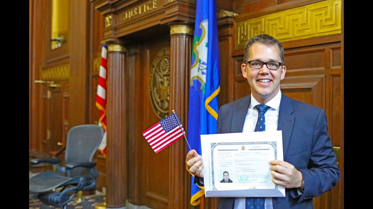 Becoming A US Citizen YouTube