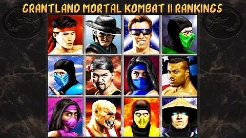 Como fazer os códigos do Mortal Kombat 2?