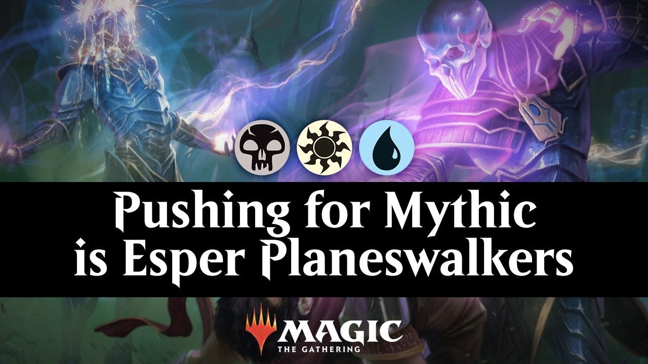 war of the spark best cards Pushing for Mythic is Esper Planeswalkers
