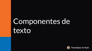 Swing en Java: Componentes de Texto y Ejemplo de Programación