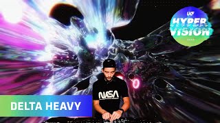 Delta Heavy DJ Set - visuals by Rebel Overlay (UKF On Air: Hyper Vision)