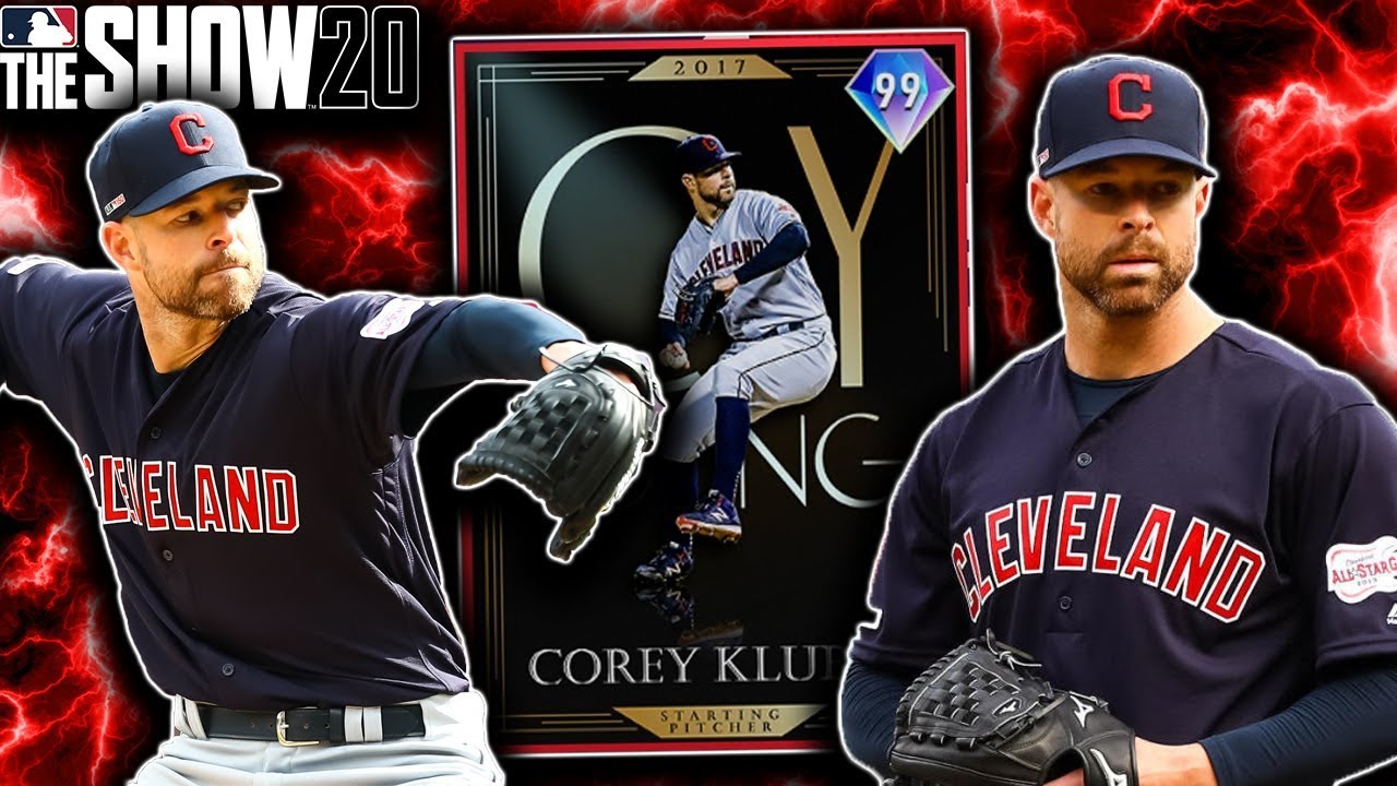 99 COREY KLUBER DEBUT!! BEST PITCHER IN THE GAME RIGHT NOW?! MLB the
