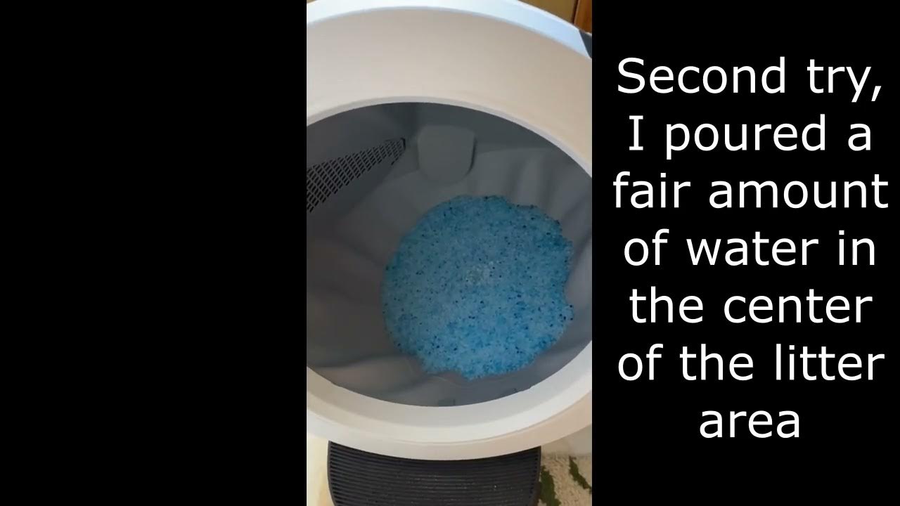 How Fresh Step Crystals Work With The Litter Robot 4 YouTube