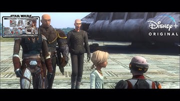 Omega & Crosshair reunite with Echo | The Bad Batch Season 3 Episode 5 “The Return”