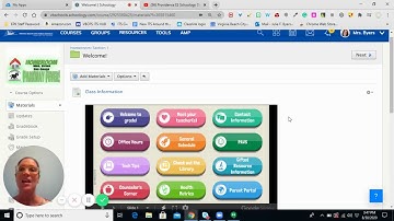 Schoology Course Organization
