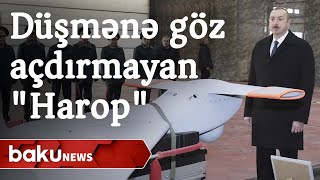 Düşmənə Göz Açdırmayan Harop - Baku Tv