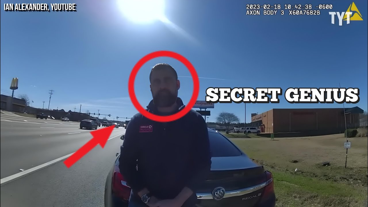 When 200 IQ SUSPECT flip script on cops