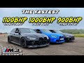 The fastest g80 bmw m3 1100hp m3 v 1000hp m3 v 900hp m3