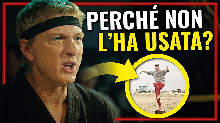 15 COSE che NON HAI NOTATO in Cobra Kai 6