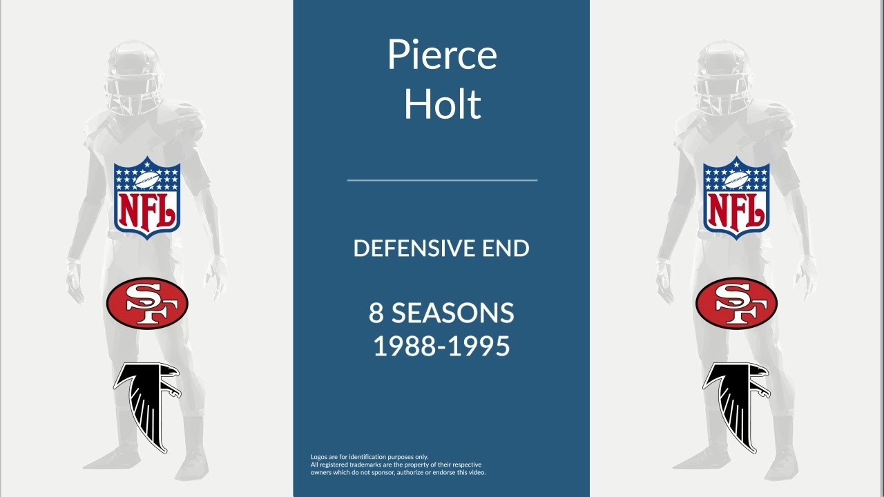 Pierce Holt: Football Defensive End