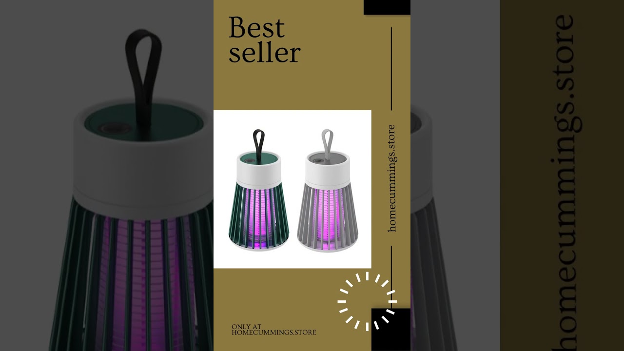 Anti Mosquitoes Portable Electric Mosquito Killer Lamp USB Insect Killer LED Mosquito Trap Bug Z...