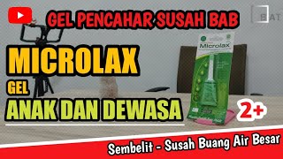 MICROLAX GEL‼️ OBAT SEMBELIT DAN SUSAH BUANG AIR BESAR || SEMOGA BERMANFAAT @boxobat9372