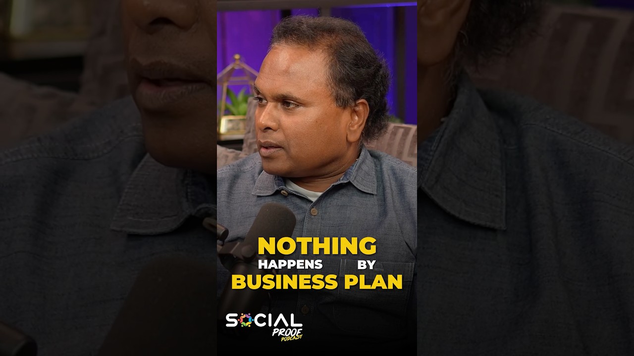 YOUR BUSINESS PLAN WON’T SAVE YOU #socialproofpodcast