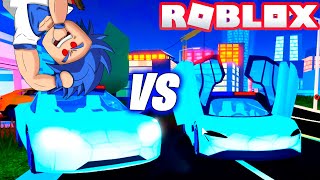 ROADSTER VS AIR TALE ¿Cual es MAS RAPIDO?  en Roblox