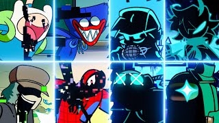 Corrupted Hero Vip But Everytime Its The Opponents Turn The Character Changes Pibby Vs Nightmare