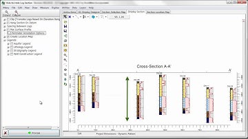 (RTR 3.2.2.1.3) Creating Striplog Cross-Sections