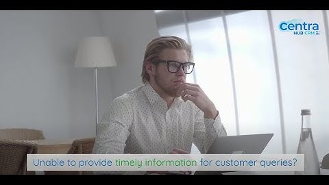 Enquiry Management in CentraHub CRM | CRM for Marketing Automation