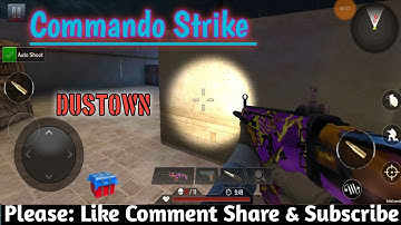 Commando Strike Shooting Game || Level Dustown #18 {Android Gameplay}|@munnoarcade8694