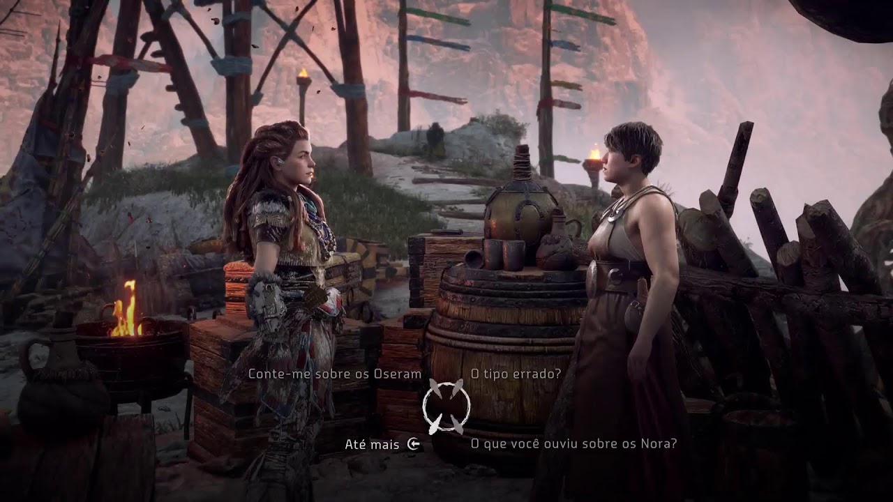 #Horizon Zero Dawn  Remastered#5ªparte no PS5🎮🎮🎮