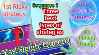 Yas! Sleigh, Queen! how to full stars 🌟 three best Strategies | Clash of clans Sequence 1