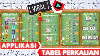 Aplikasi Tabel Perkalian/Multiplication Table (Update) screenshot 1