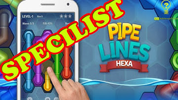 Pipe Lines Specilist Level 1 to 120 ( Best Solution )