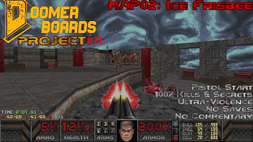 DBP71: Grief Arbiter - MAP02: Ice Frisbee