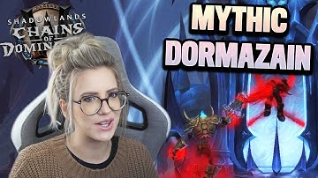 Saving GARROSH from torment? MYTHIC DORMAZAIN raid testing!