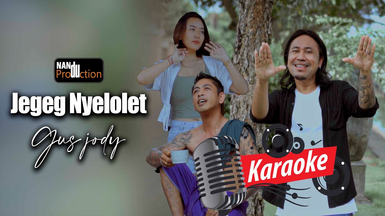 Karaoke  // Jegeg Nyelolet - Gus Jody