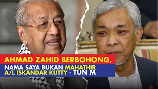 Sejak Lahir Hingga Jadi Doktor, Tiada Orang Sebut Nama Mahathir Al Iskandar Kutty - Tun M