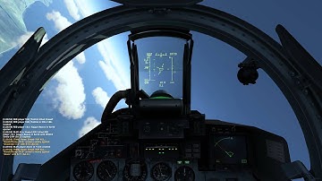 DCS 1.5 Su27 ,104th Operation Bison Simple strategy, 2 Splashes By Flame