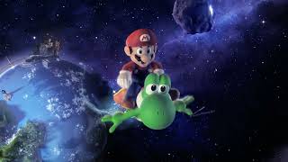Rare 35Mm Cinema Ver. - 1St Super Mario Galaxy 2 Usa Advert Commercial Nintendo Wii, 2010