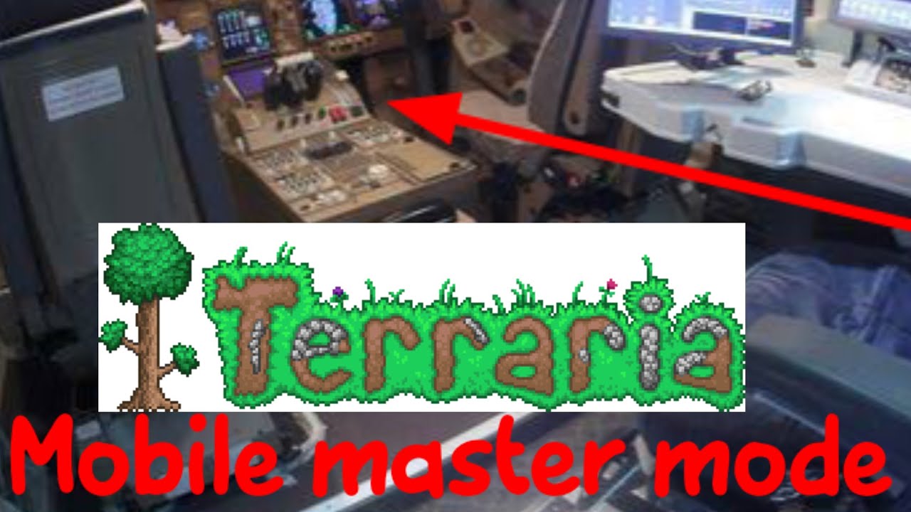#2 Terraria master mode mobile (đồ hoạ Brazil,âm thanh đ** c** cân nhắc tr khi xem.