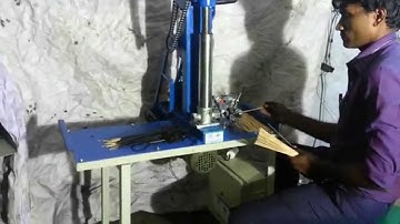 Motor Pedal Incense Stick Making Machine