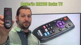 GENUINE TCL RC280 RoKu SMART TV REMOTE CONTROL (Refurbished) ANDERIC RR280 for Roku TV Remote Control - www.ReplacementRemotes.com