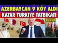 SICAK GELİŞME AZERBAYCAN 9 KÖYÜ KURTARDI | AZERBAYCAN ERMENİSTAN GÖRÜŞMESİ |LİBYA SON DURUM