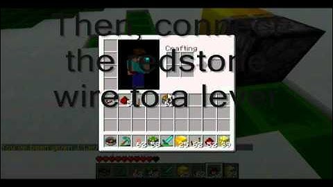 Minecraft 1.7 Piston Clock & Timer (Tutorial included)