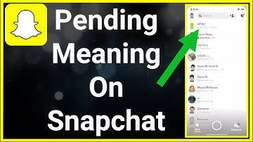 What Does Pending Mean On Snapchat?