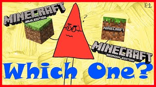 Which Minecraft Version Should You Pick? Minecraft Beginner Tutorial Ep 1