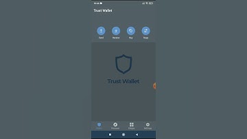How to add a custom token on mobile trustwallet app