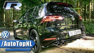 VW Golf R 2018 LOOKS DRIVE & SOUND 0-250km/h by AutoTopNL Resimi