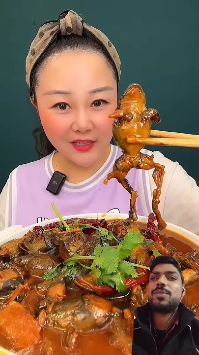 Frog eating chinese food shorts mukbang frog #mukbang #Shorts #asmrfood #youtubeshorts #shortvideo
