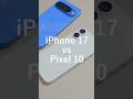 iPhone17とPixel10比べてみた