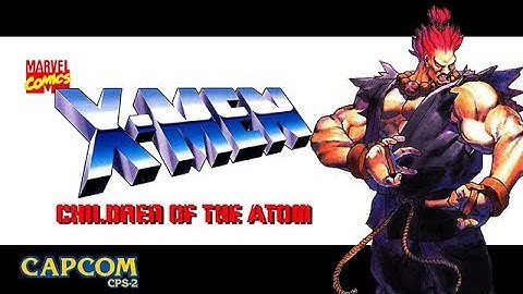X-Men Children of the Atom: How to play against Akuma (Gouki)
