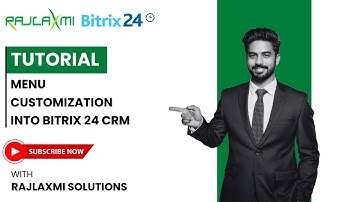 How to Customize the Menu in Bitrix24 CRM | Easy Step-by-Step Guide #Bitrix24 #Bitrix24CRM
